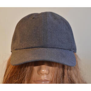 Lululemon Hat Women's Baller One Size Dark Gray Adjustable Woven Yoga Ball Cap